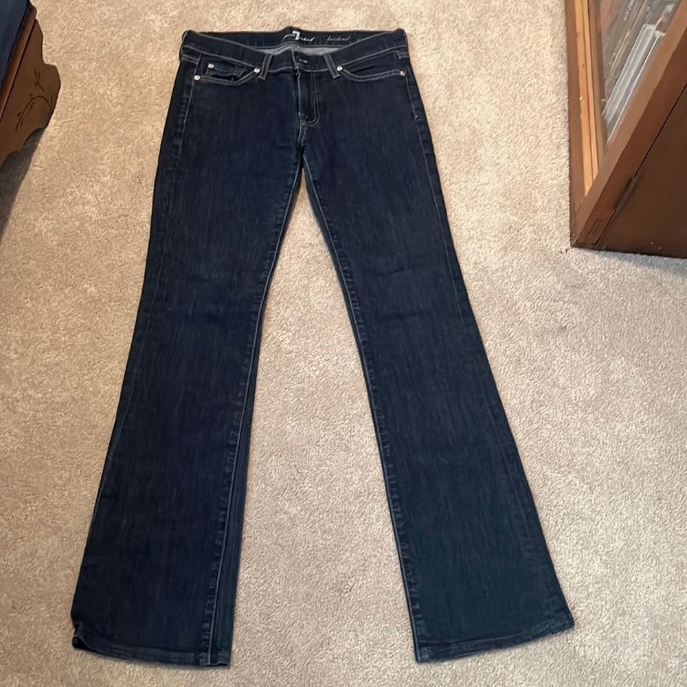 7 for All Mankind bootcut jeans size 29